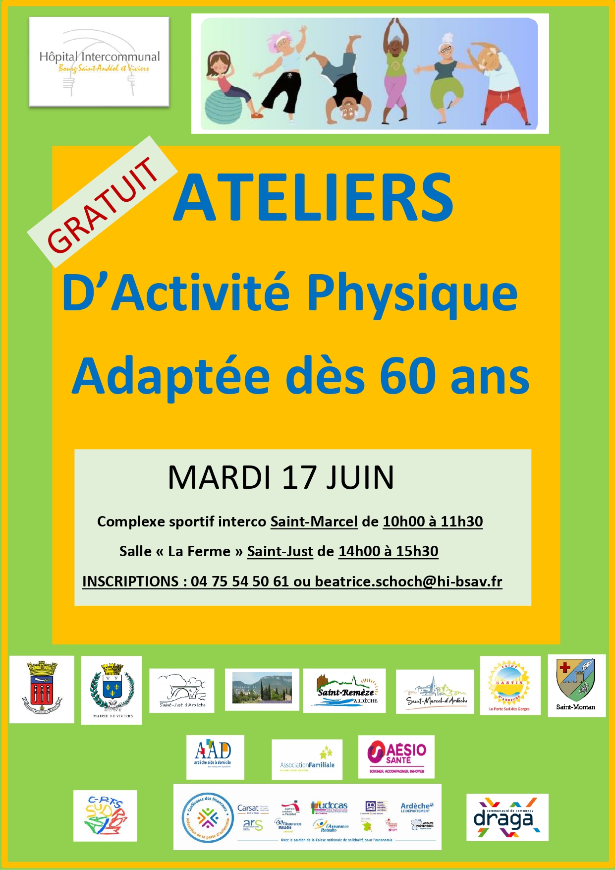 Activités du mois de Juin