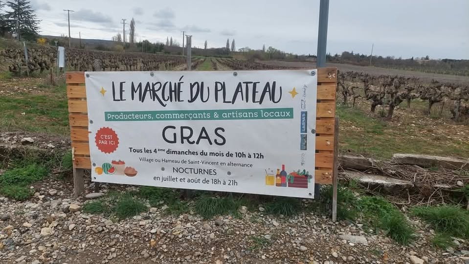 Marché du Plateau et Animations "Déchets"