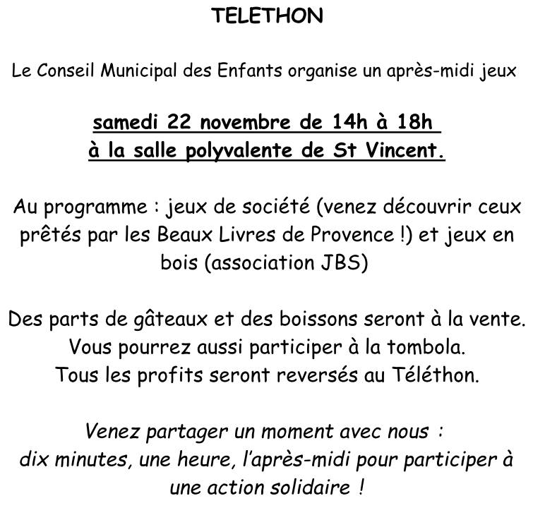 Téléthon 2025