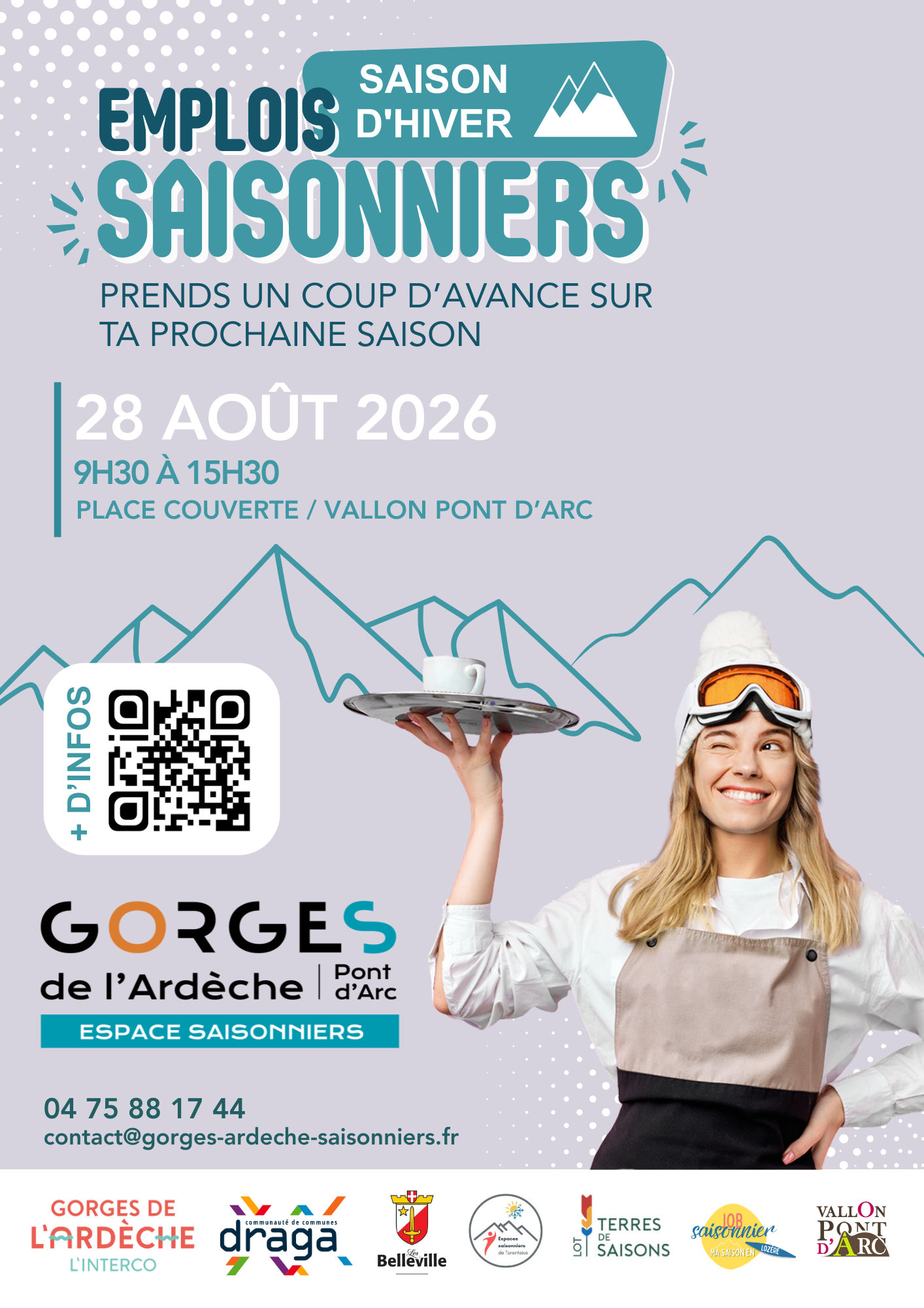 ❄️ Journée de recrutement – Saison d’hiver 2026