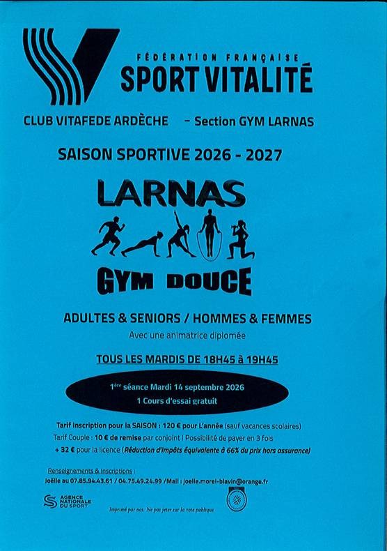 Sport Vitalität – Jeden Dienstag von 18:45 bis 19:45 Uhr